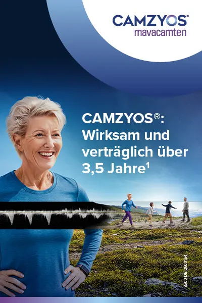 CAMZYOS®️: Mava-LTE-Studie